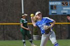 Softball vs Babson  Wheaton College Softball vs Babson College. - Photo by Keith Nordstrom : Wheaton, Softball, Babson, NEWMAC